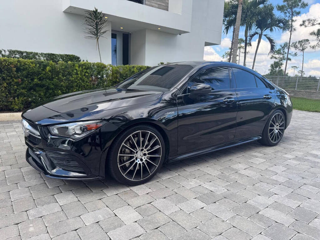 2020 MERCEDES-BENZ CLA-Class