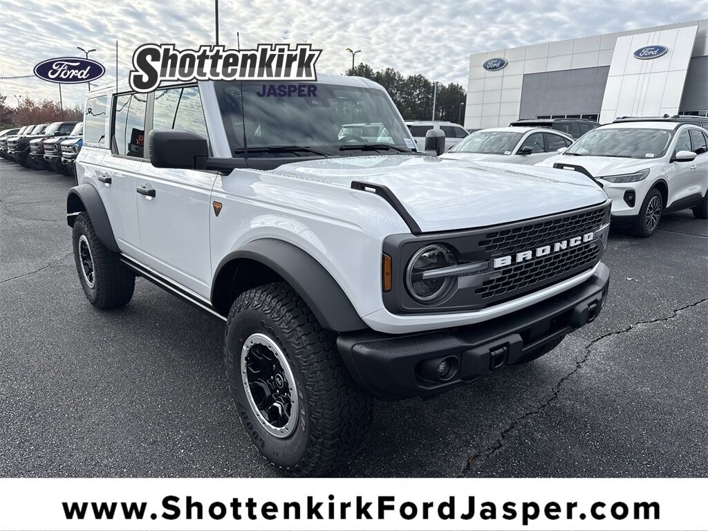 2025 FORD Bronco