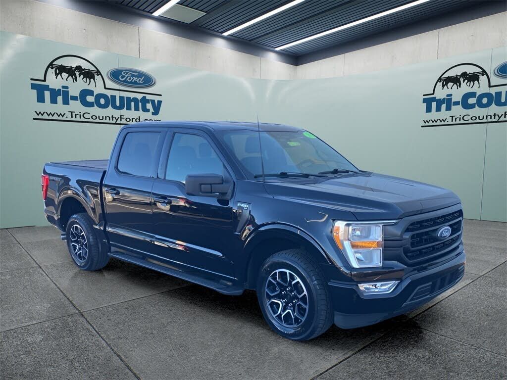 2022 FORD F-150