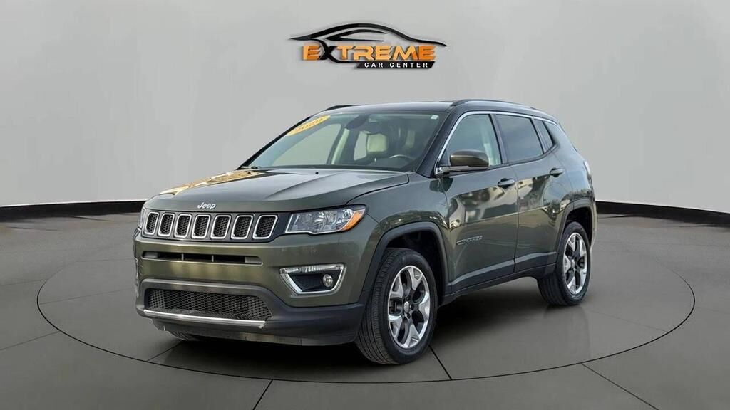 2020 JEEP Compass