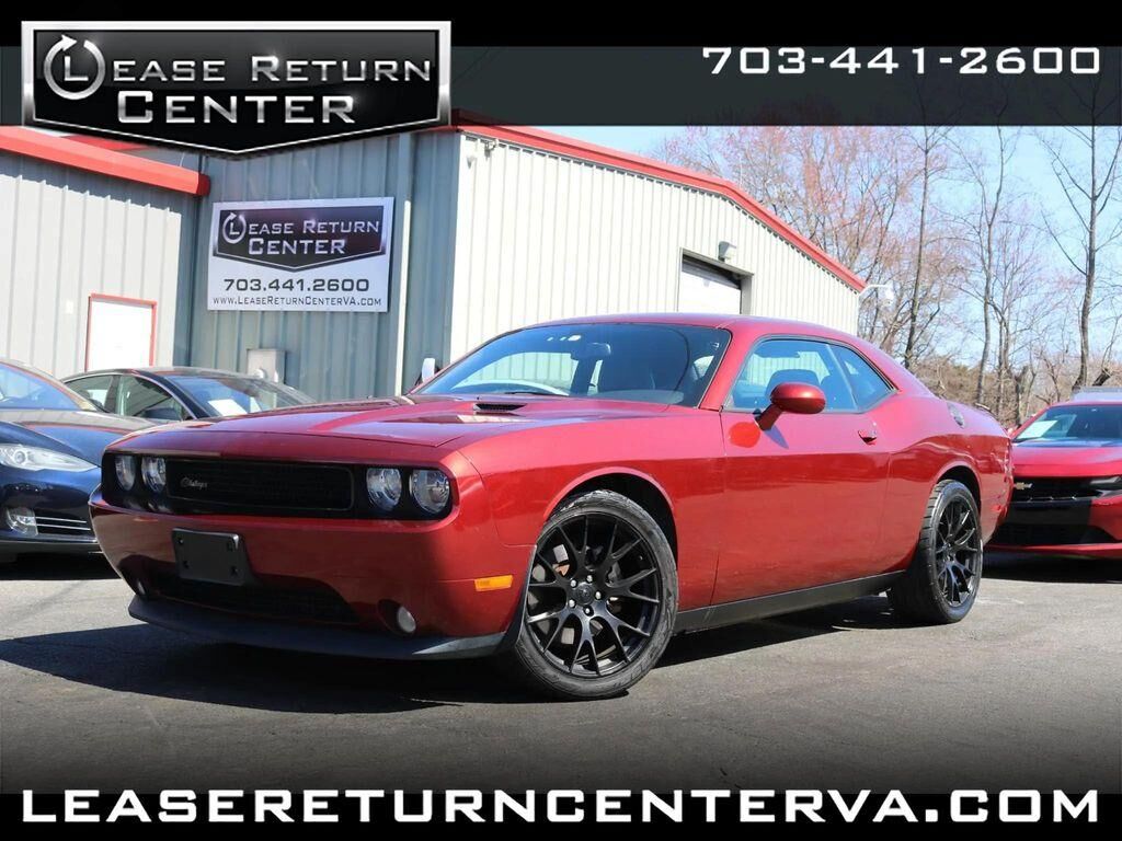 2014 DODGE Challenger