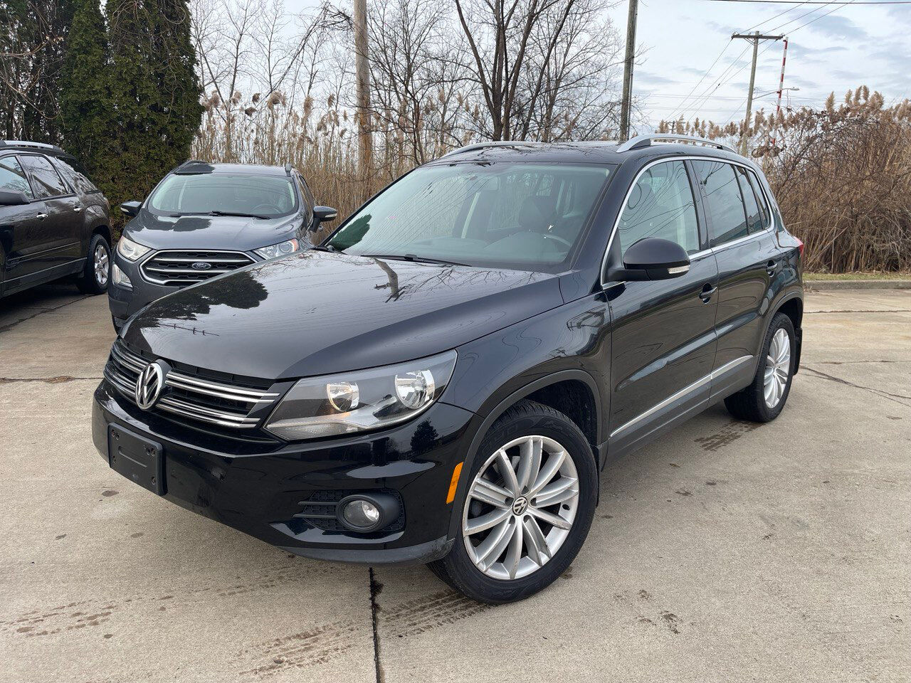 2015 VOLKSWAGEN Tiguan