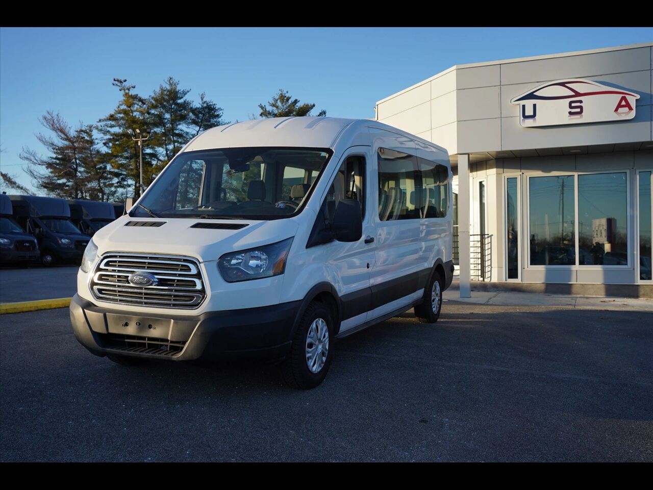 2019 FORD Transit
