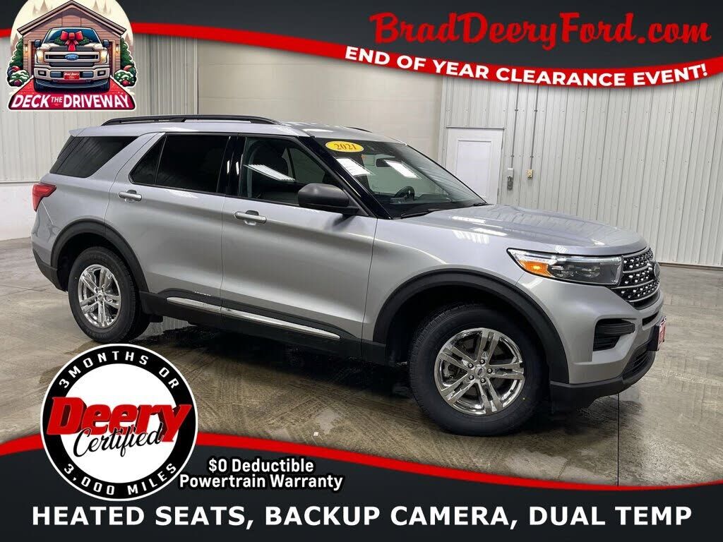 2021 FORD Explorer