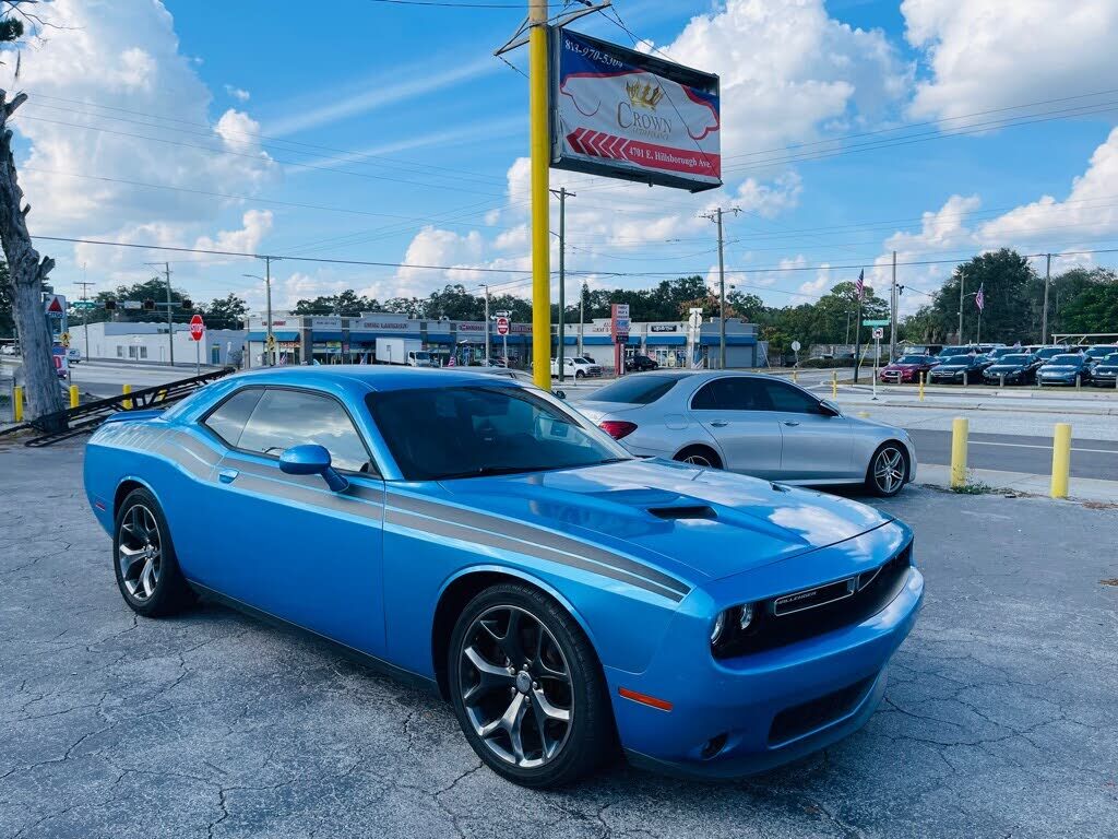 2015 DODGE Challenger