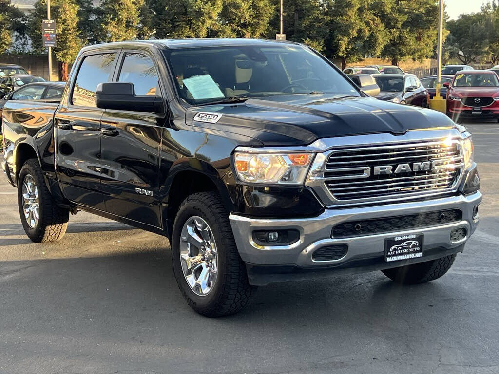 2022 RAM 1500