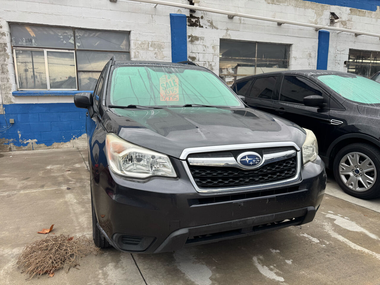 2014 SUBARU Forester