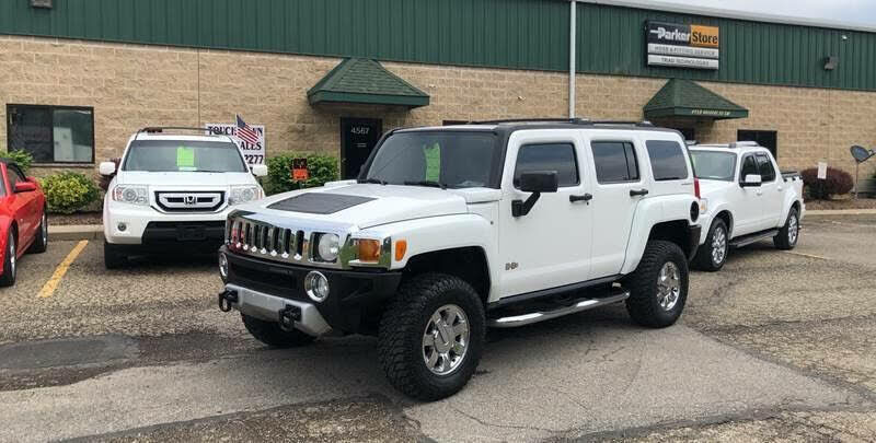 2008 HUMMER H3