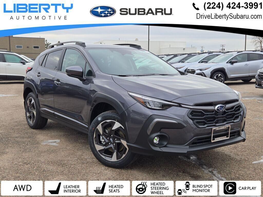 2026 SUBARU Crosstrek