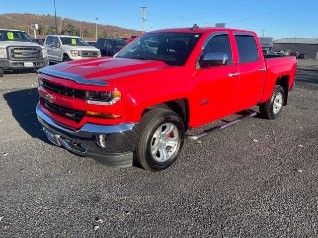 2018 CHEVROLET Silverado