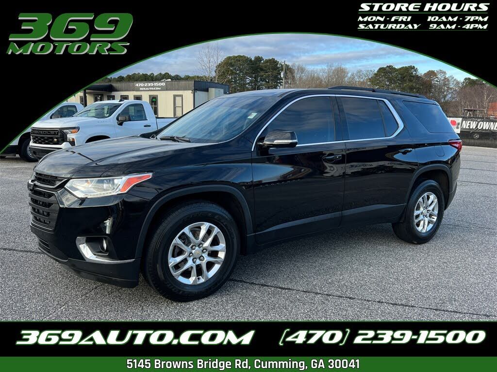 2019 CHEVROLET Traverse