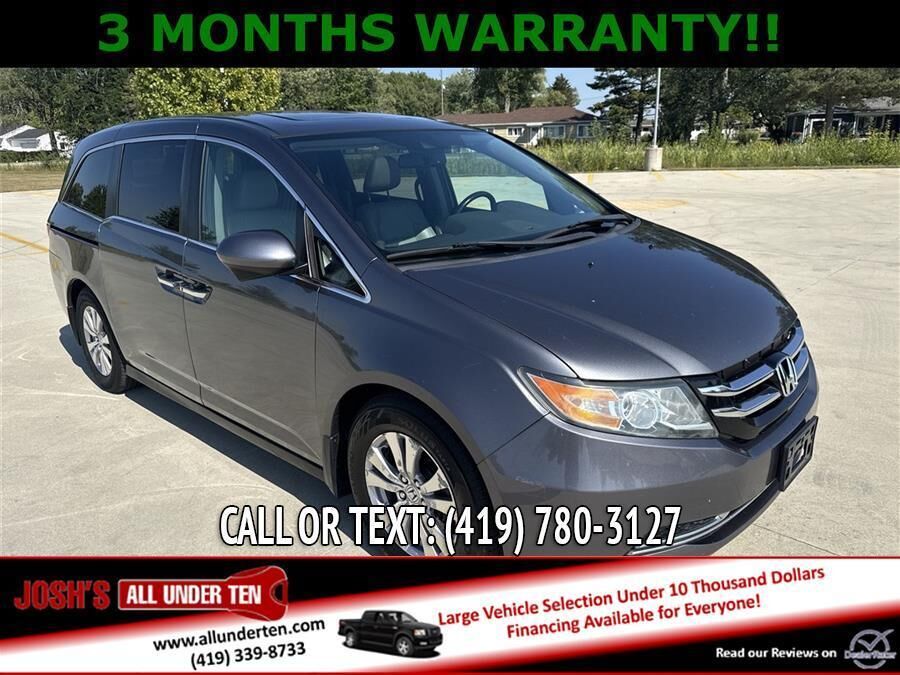 2014 HONDA Odyssey