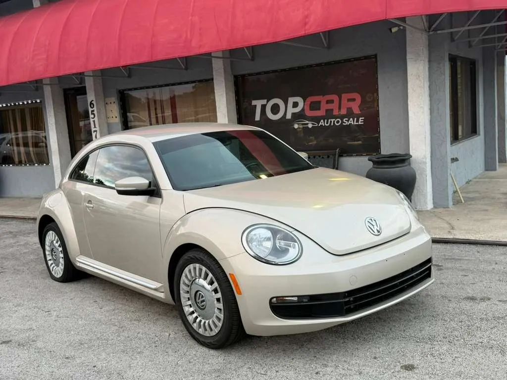 2014 VOLKSWAGEN Beetle