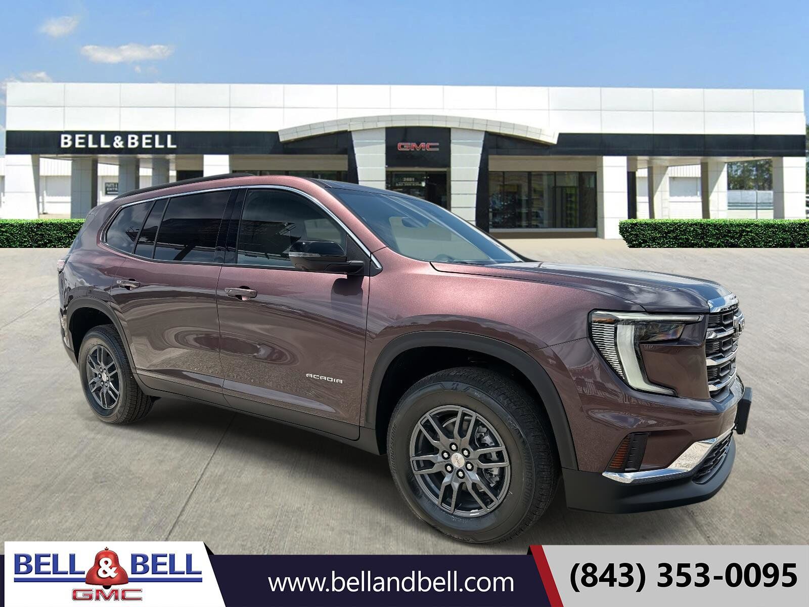 2026 GMC Acadia