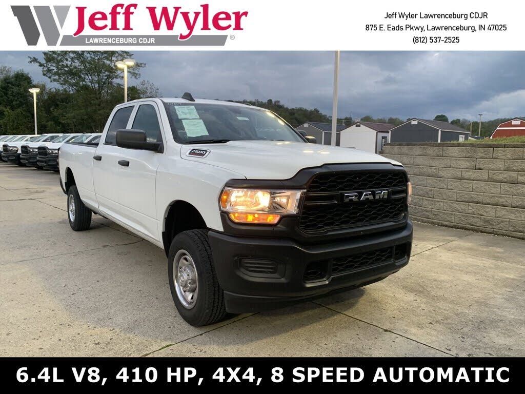 2022 RAM 2500