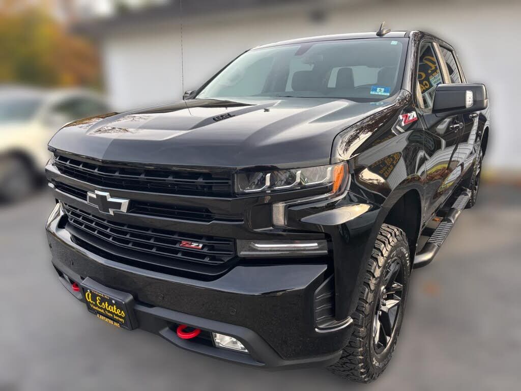 2020 CHEVROLET Silverado