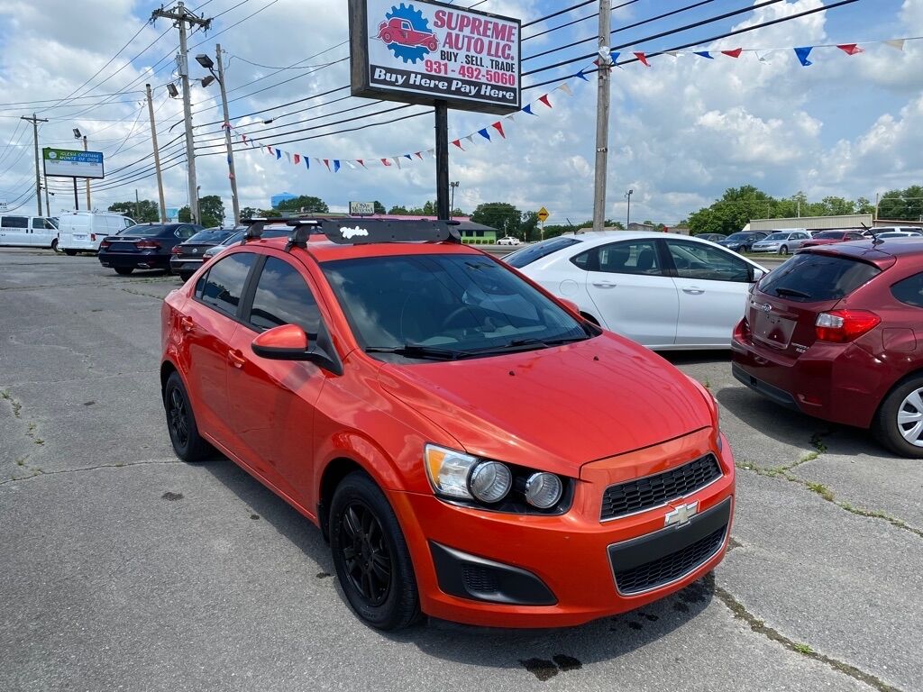 2012 CHEVROLET Sonic