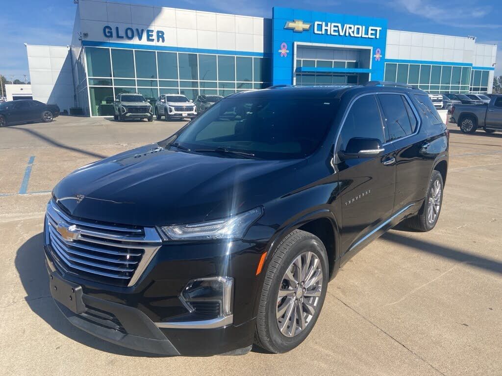 2023 CHEVROLET Traverse