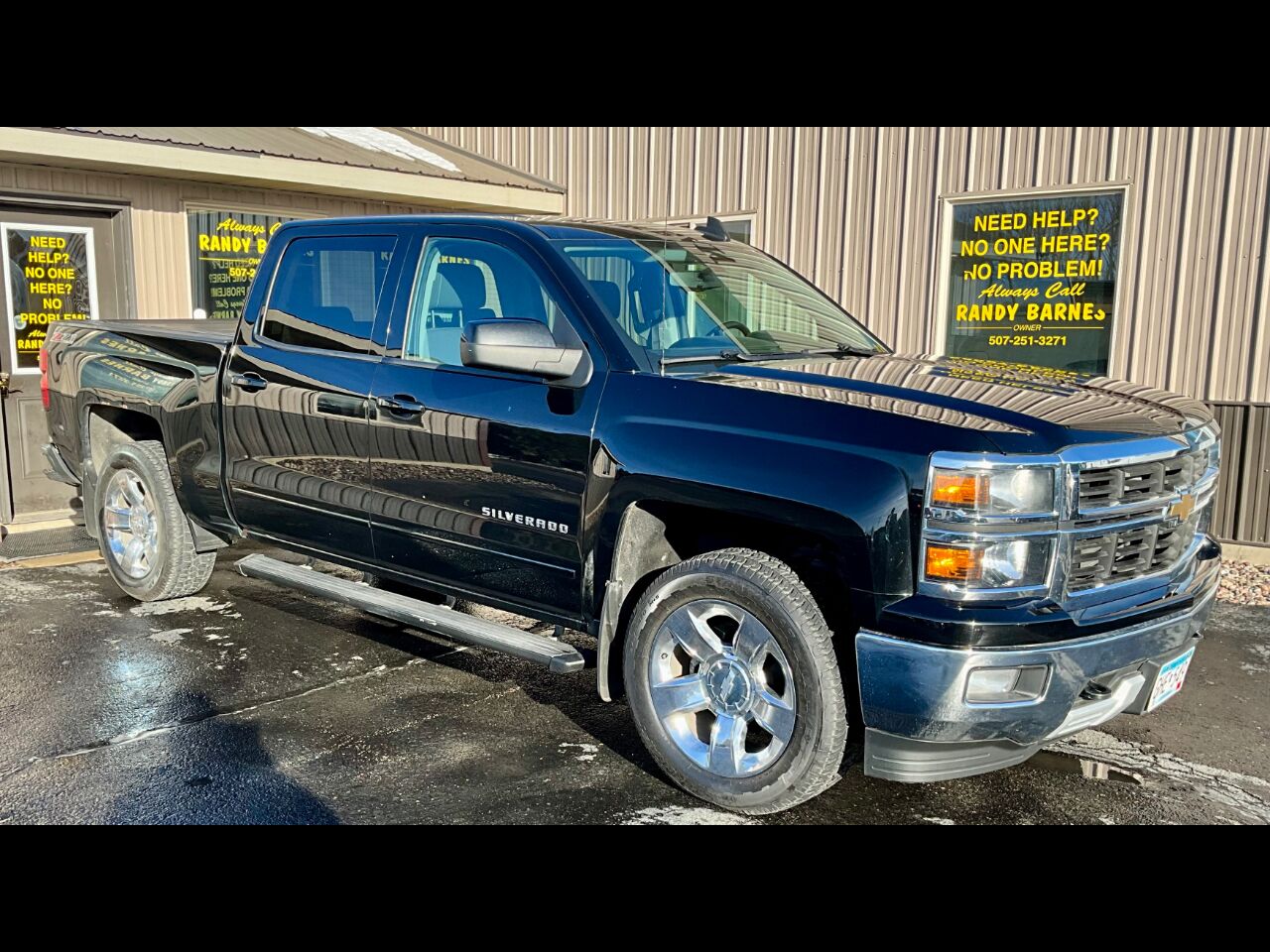 2015 CHEVROLET Silverado