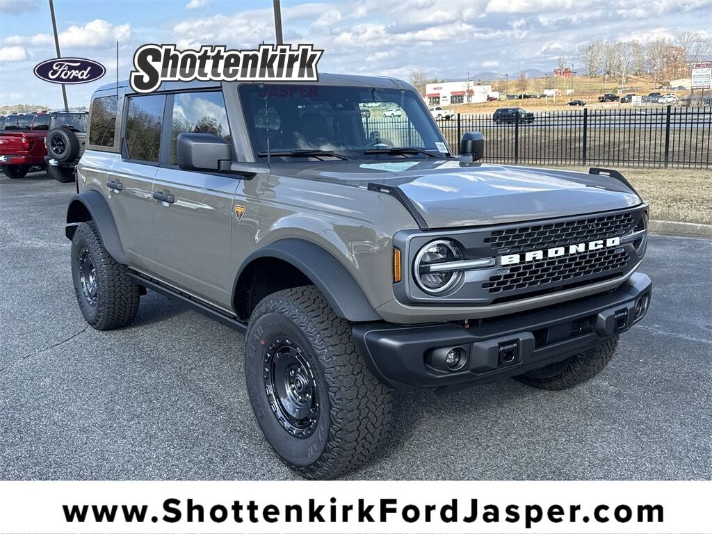 2025 FORD Bronco