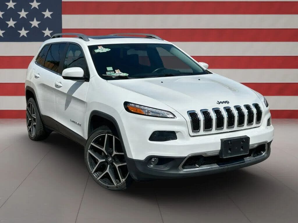 2018 JEEP Cherokee