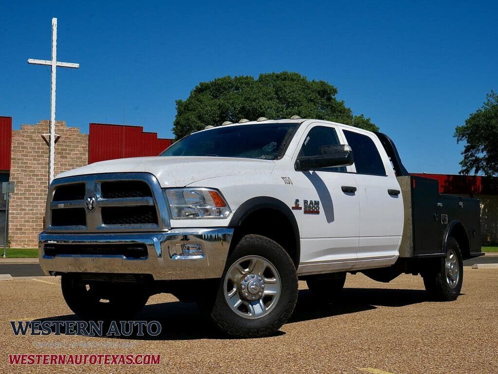 2018 RAM 2500
