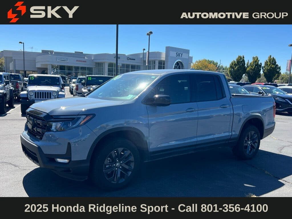 2025 HONDA Ridgeline