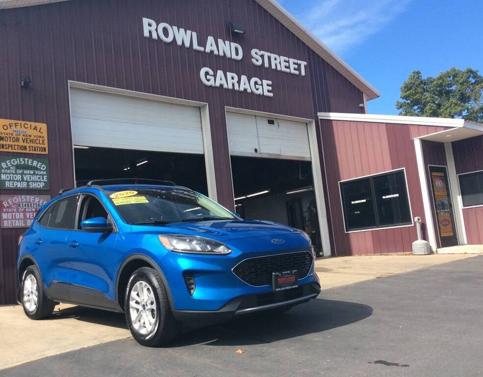 2020 FORD Escape