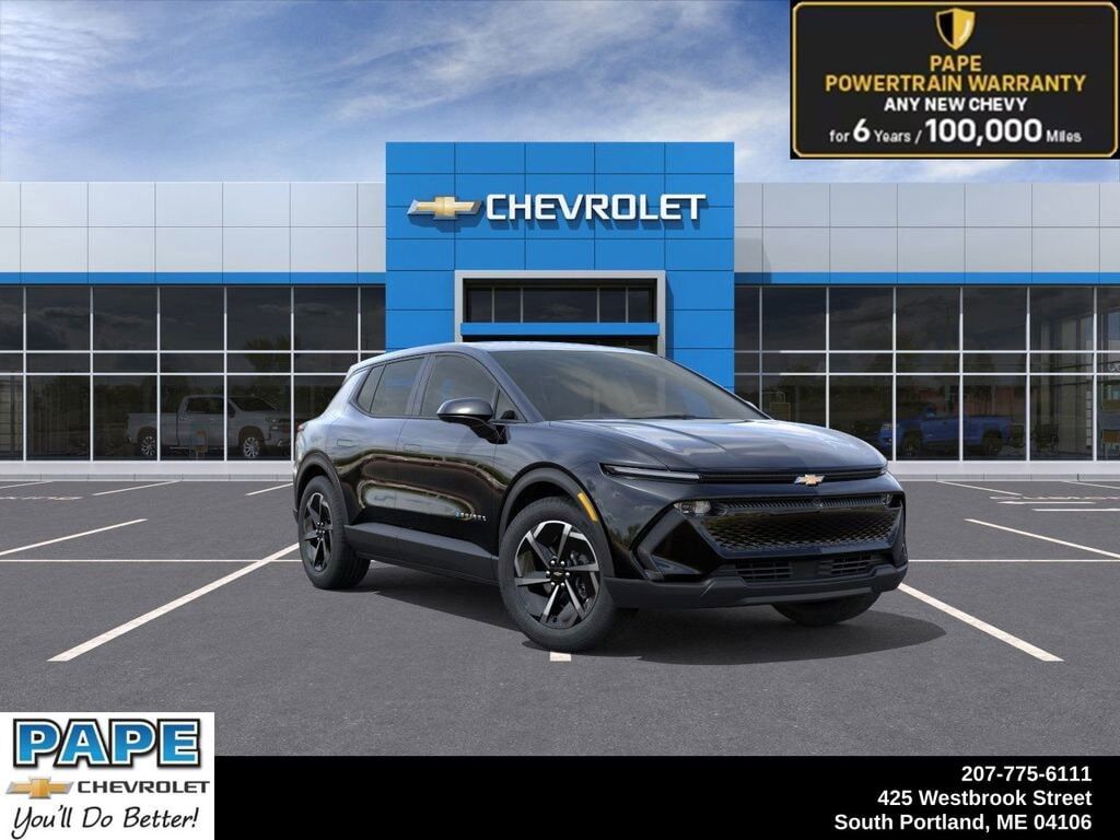 2026 CHEVROLET Equinox EV