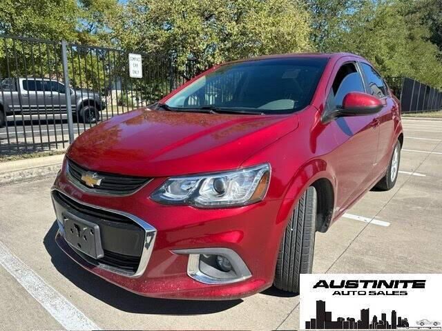 2019 CHEVROLET Sonic