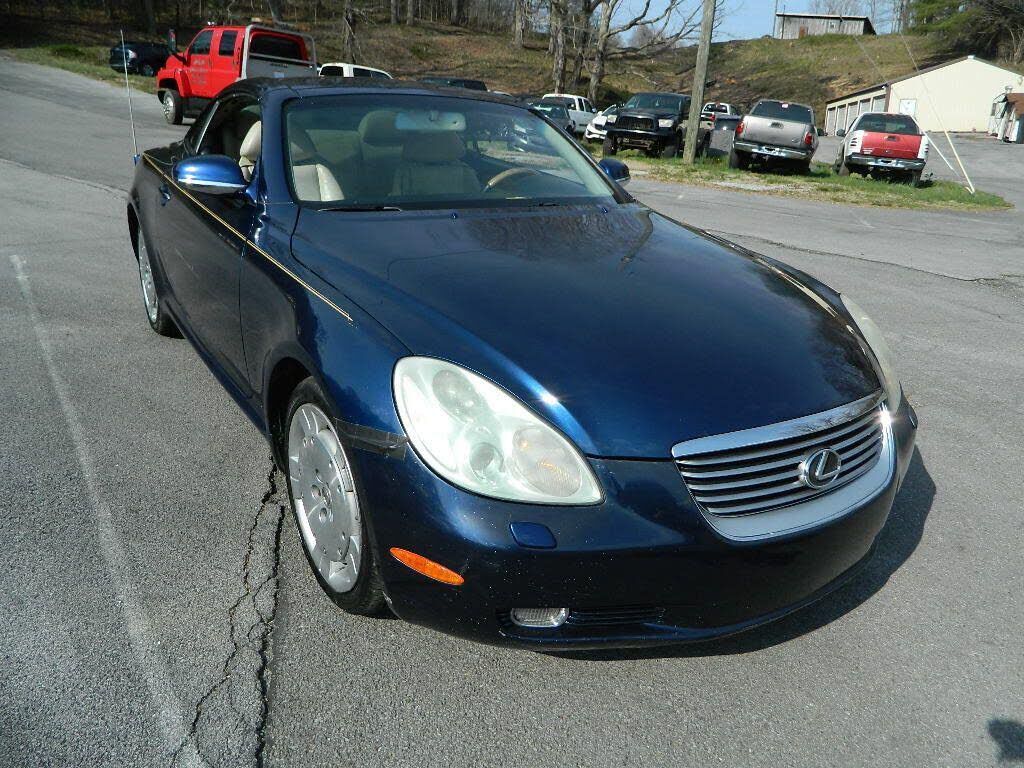 2003 LEXUS SC