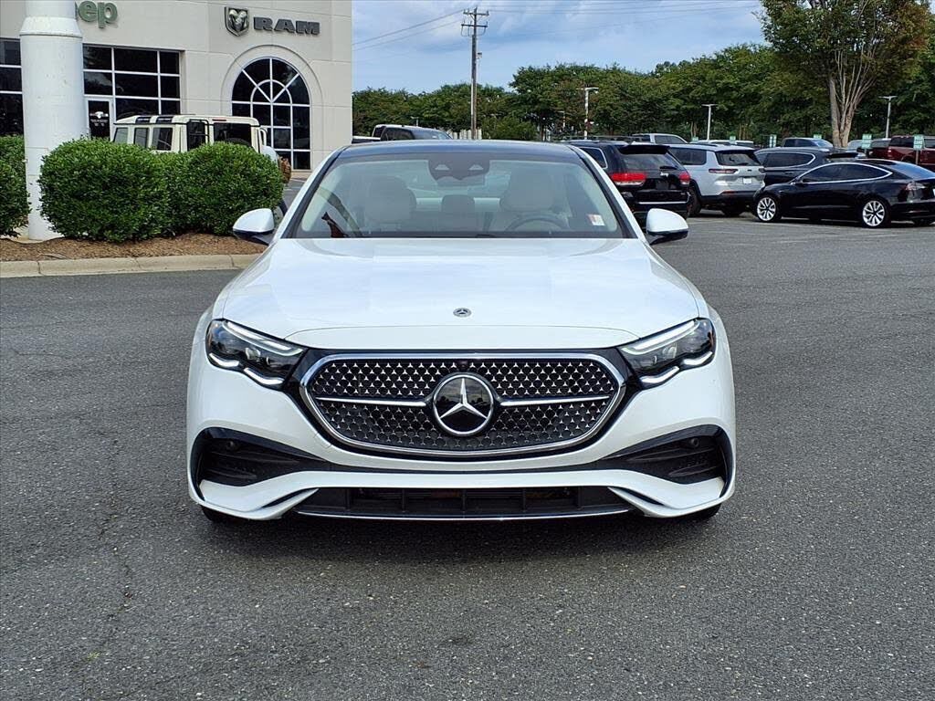 2024 Mercedes-Benz E-Class