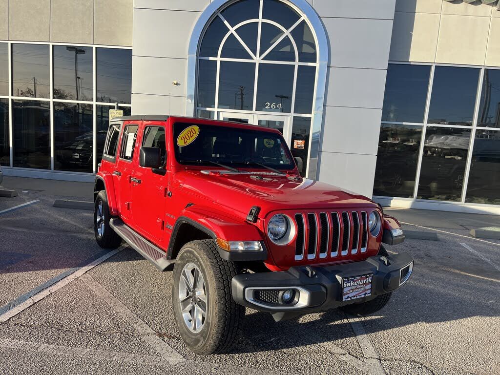 2020 JEEP Wrangler