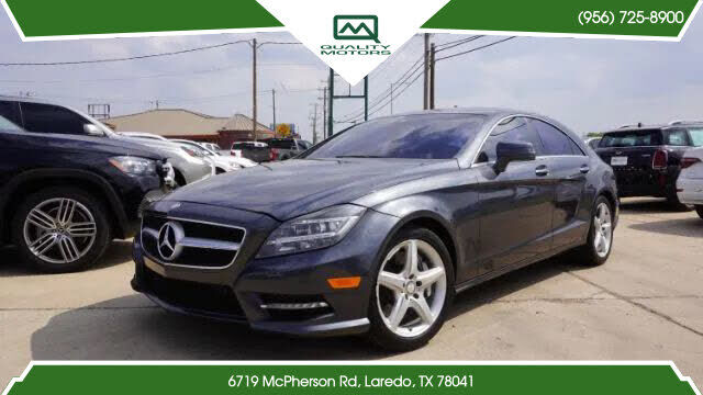 2013 MERCEDES-BENZ CLS-Class