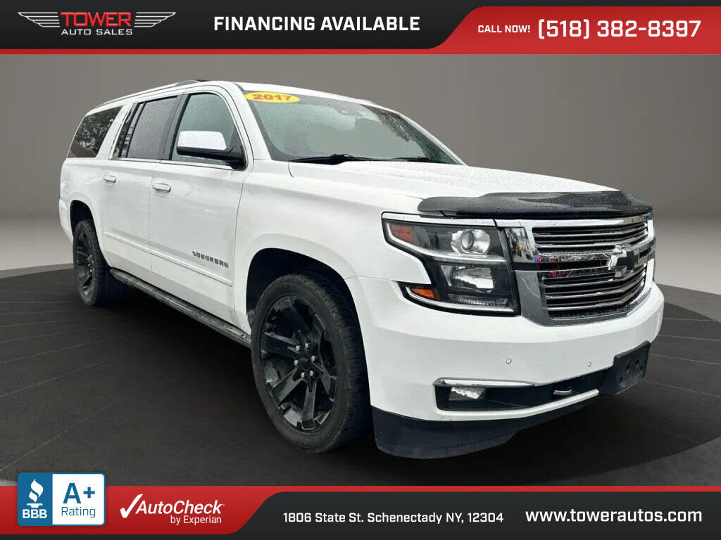 2017 CHEVROLET Suburban
