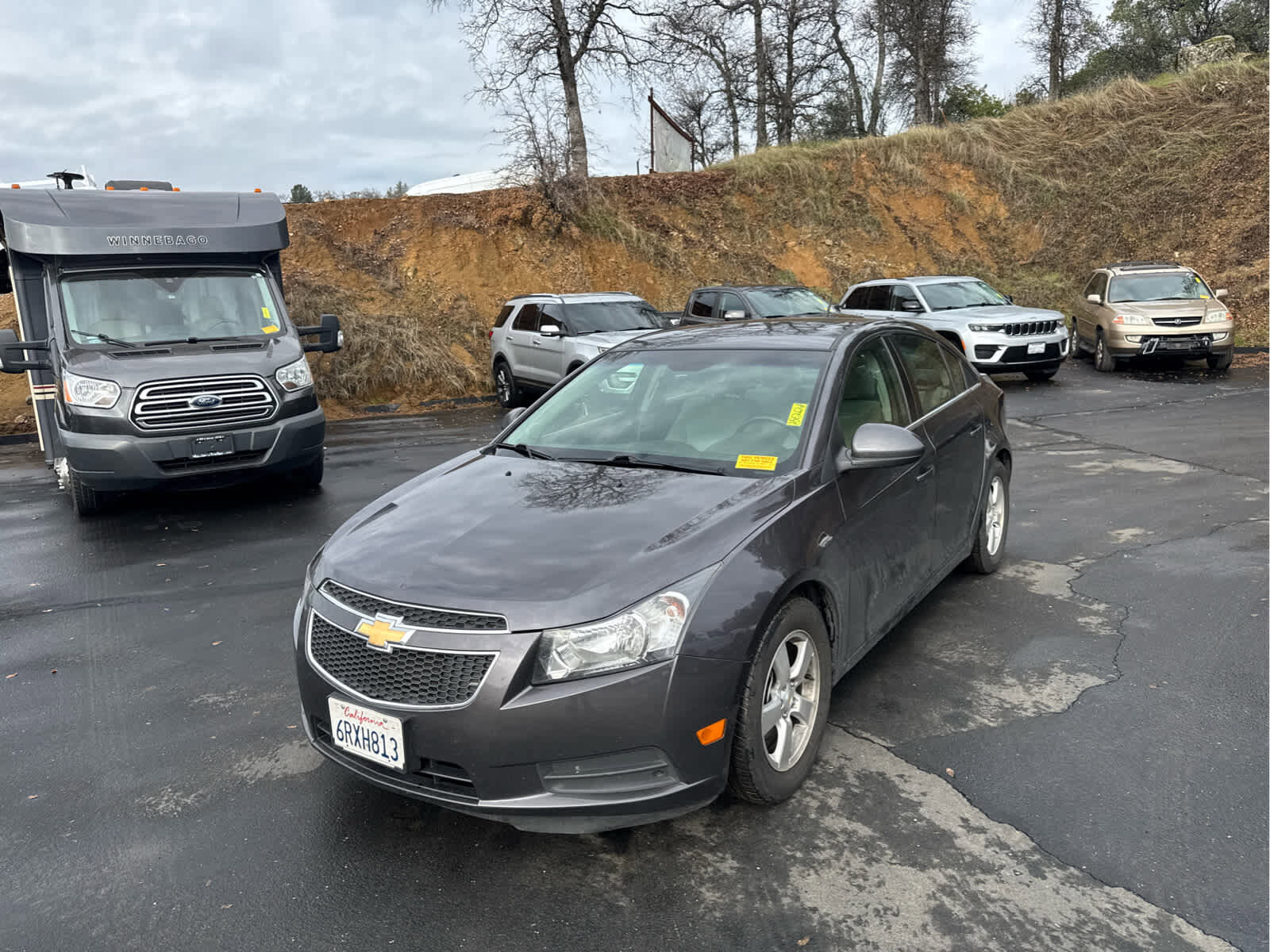 2011 CHEVROLET Cruze