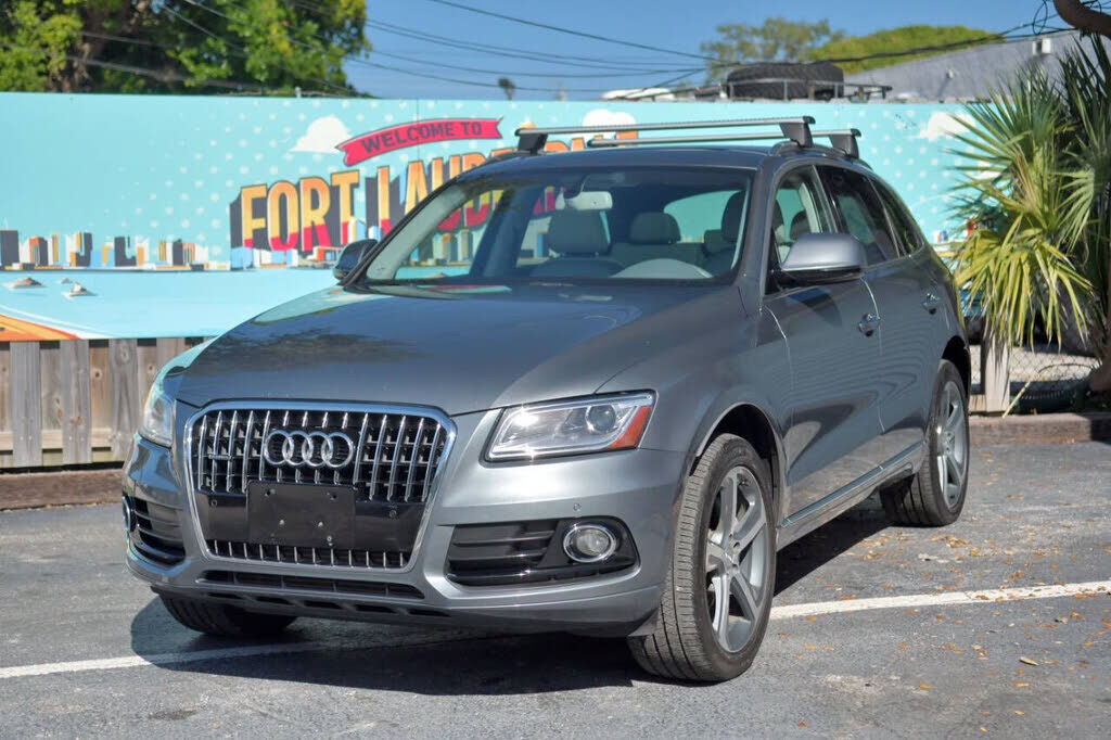 2015 AUDI Q5