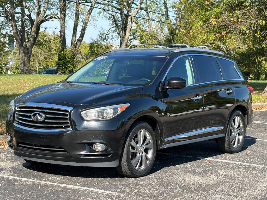 2013 INFINITI JX35