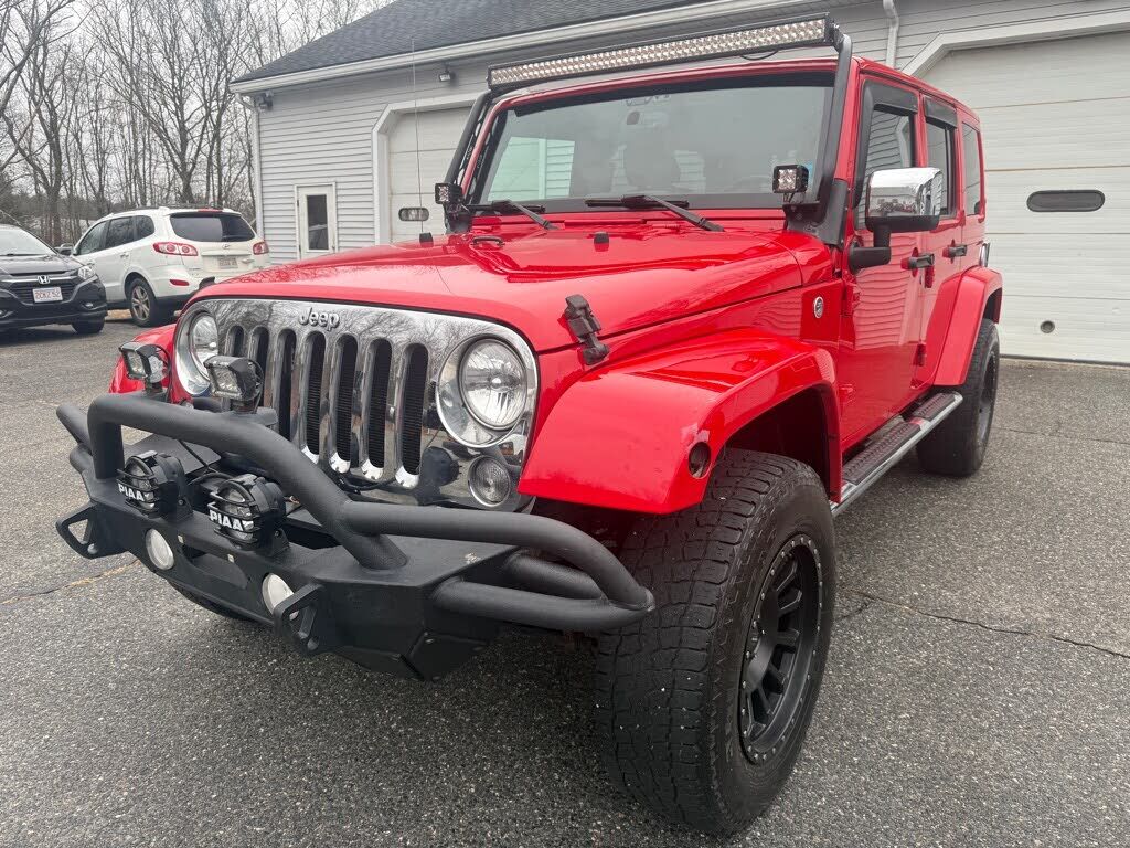 2016 JEEP Wrangler