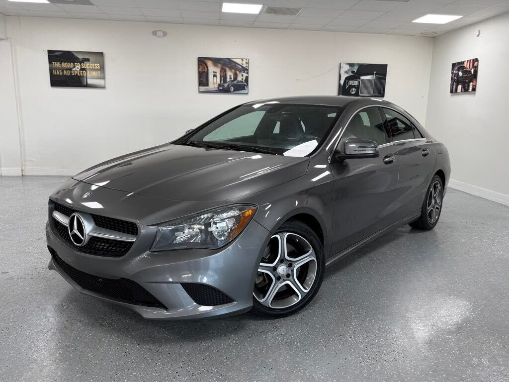 2014 MERCEDES-BENZ CLA-Class
