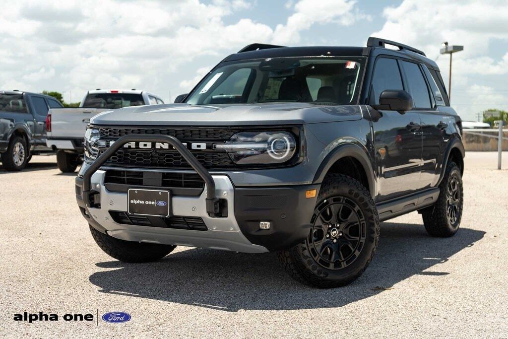 2025 FORD Bronco