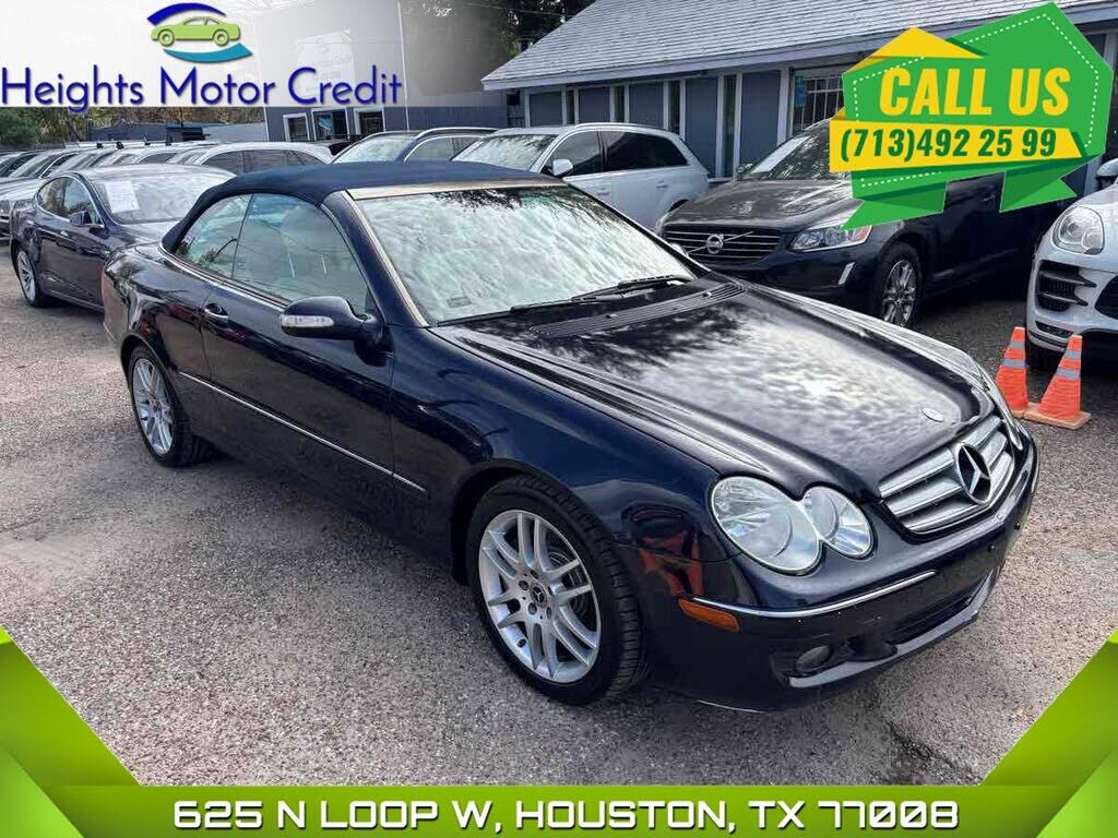 2009 MERCEDES-BENZ CLK-Class