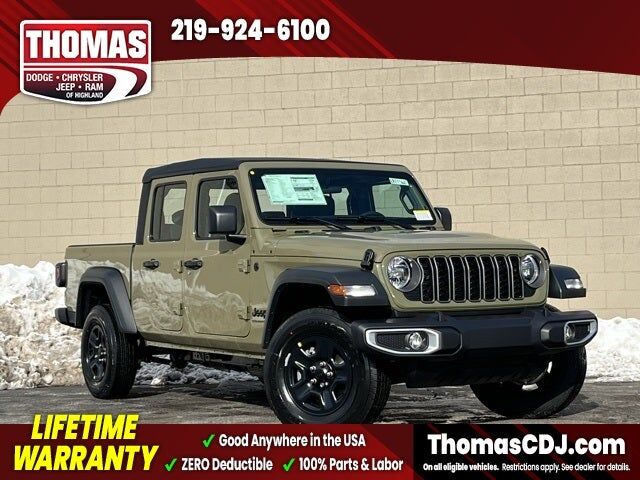 2026 JEEP Gladiator