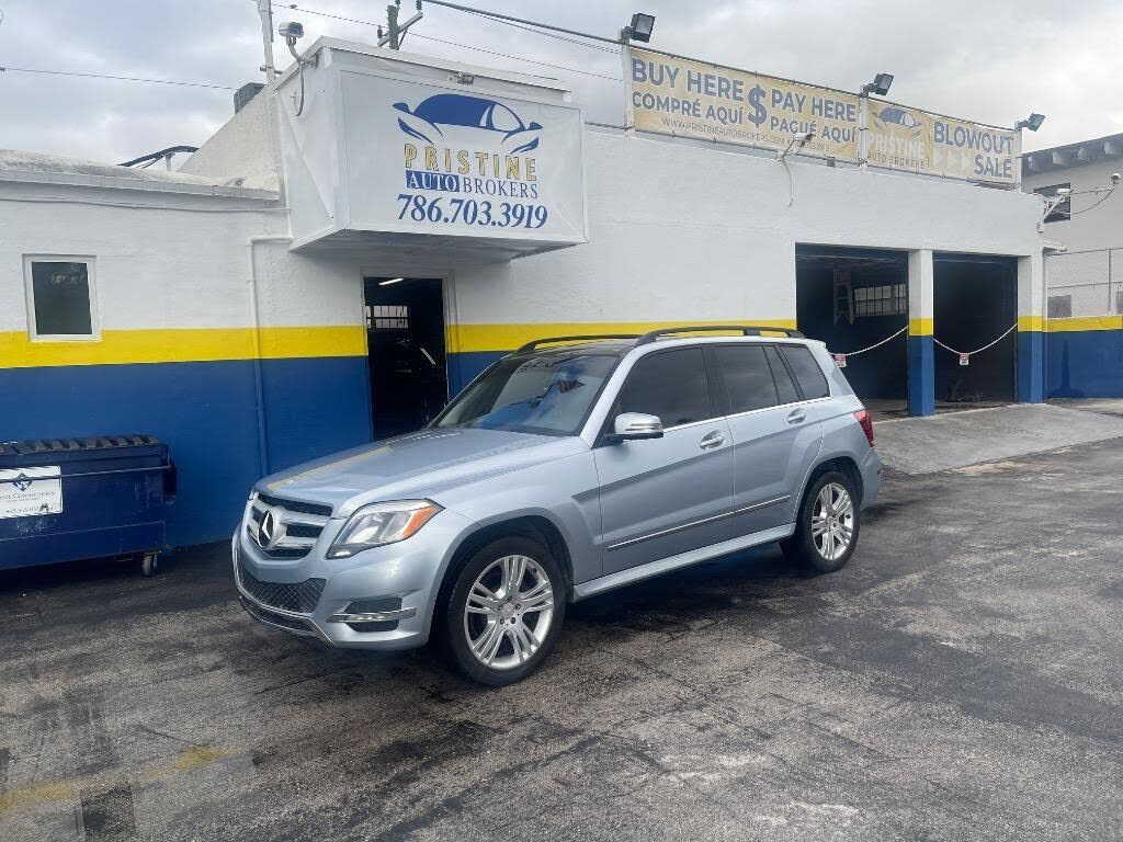2013 MERCEDES-BENZ GLK-Class