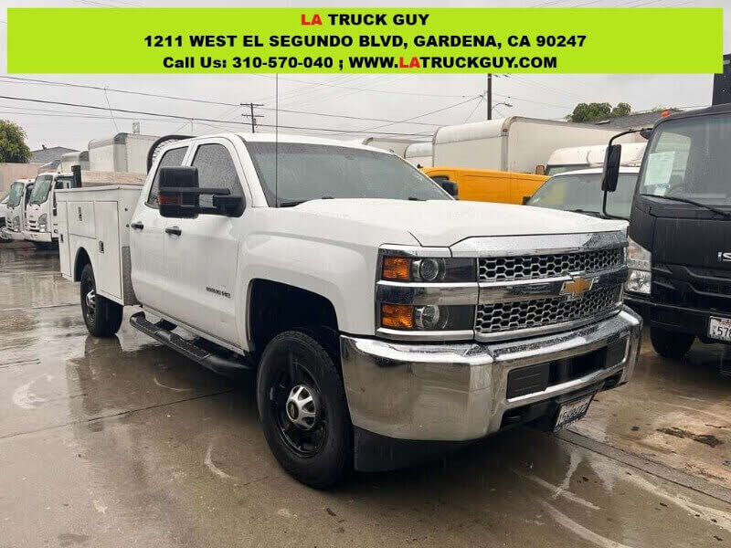 2019 CHEVROLET Silverado HD