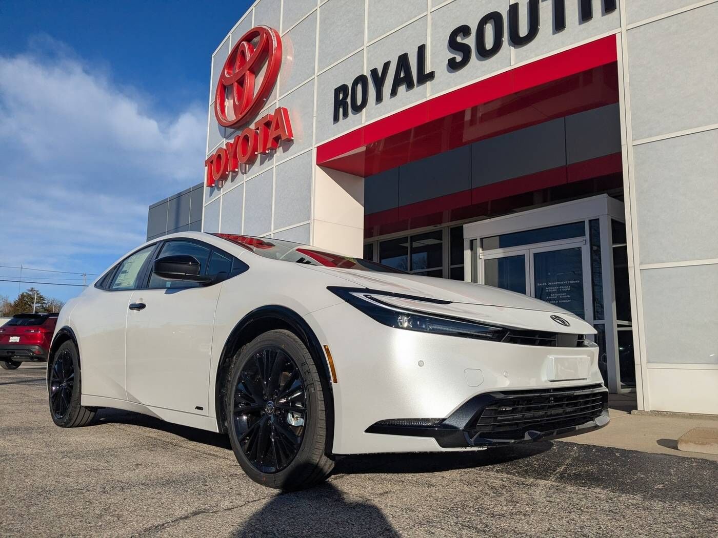 2026 TOYOTA PRIUS