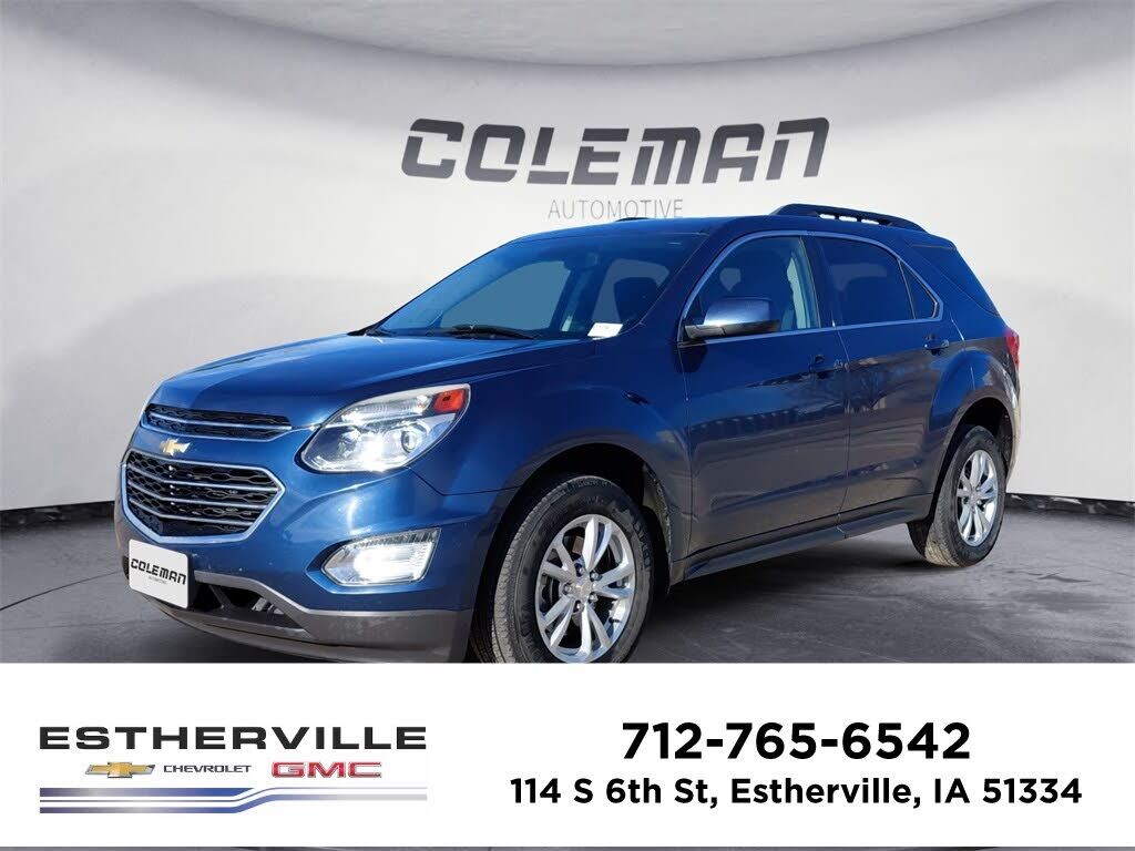 2016 CHEVROLET Equinox