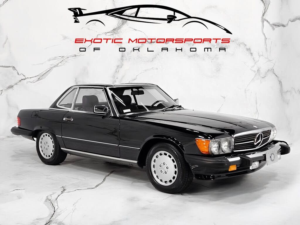 1986 MERCEDES-BENZ 560