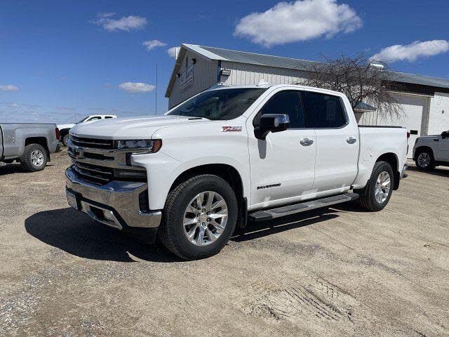 2021 CHEVROLET Silverado
