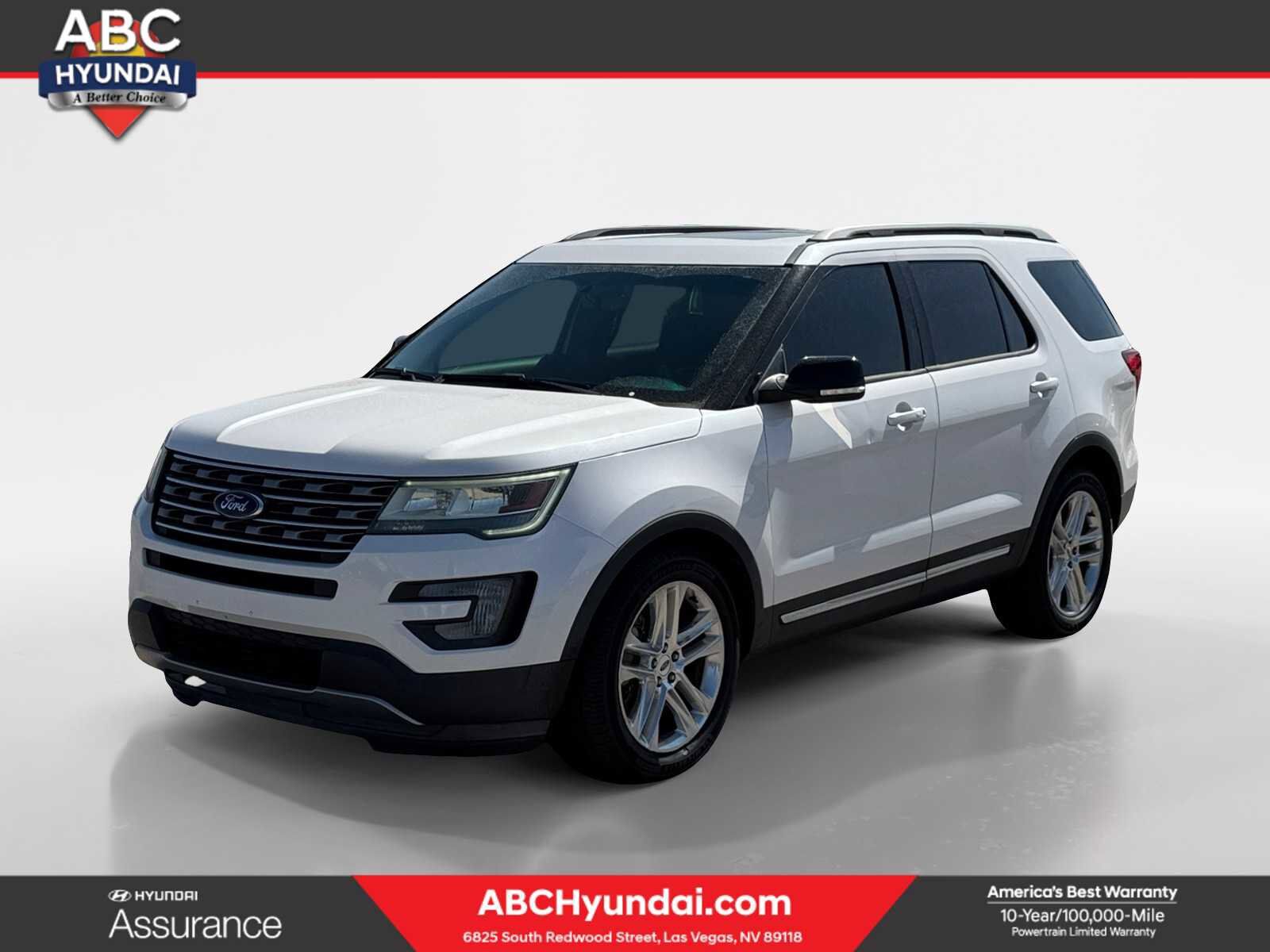 2016 FORD Explorer